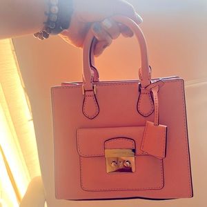 Michael Kors 💅PINK👩🏼‍🎤 mini purse